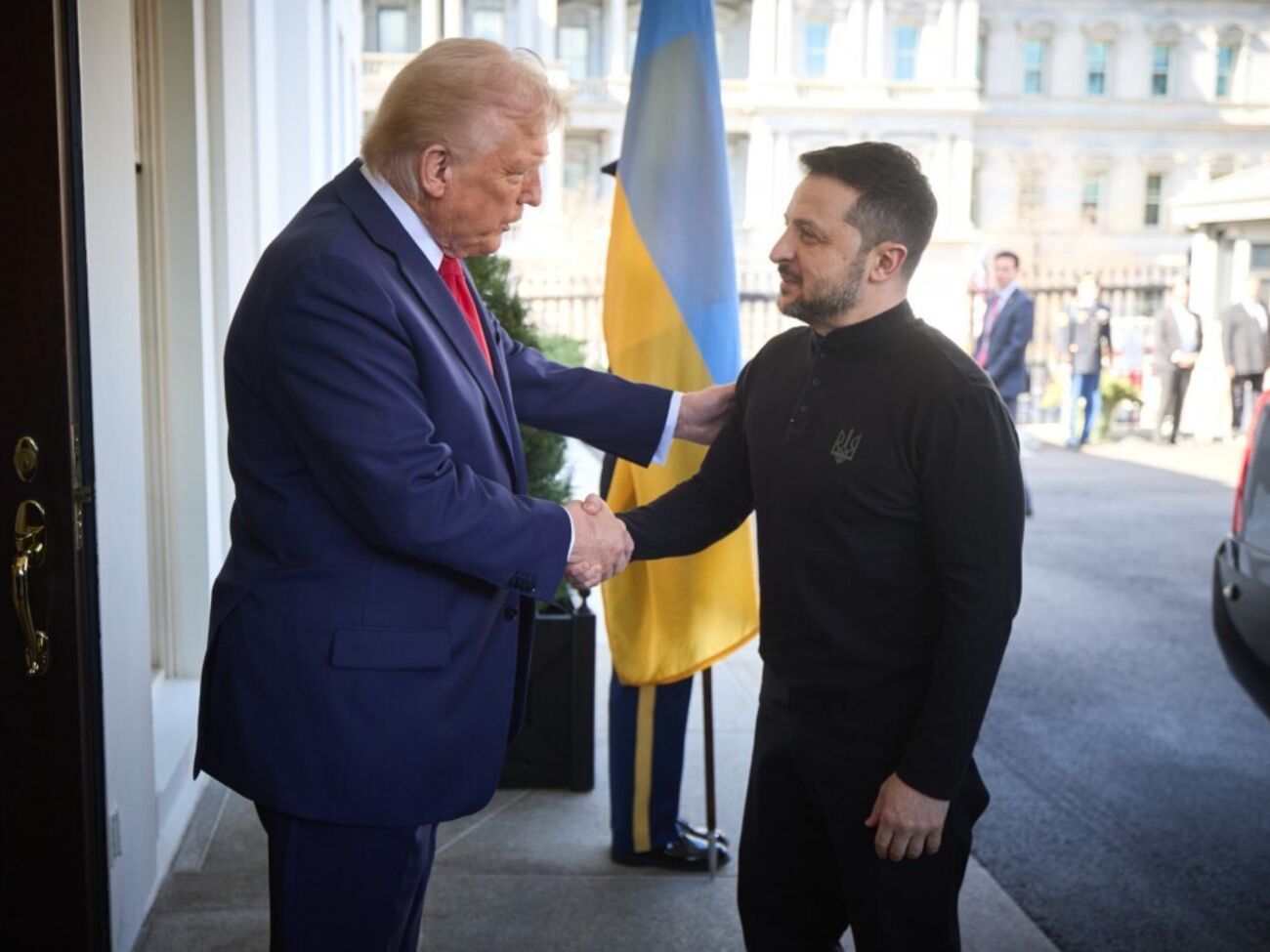 За словами Трампа, значна частина обговорення базувалася на розмові з Путіним, яку він провів напередодні