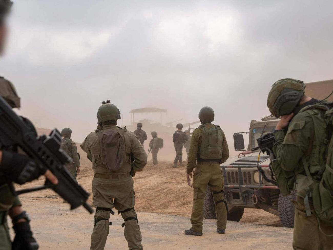 ЦАХАЛ сообщил о расширении "коридора Нецарим" в секторе Газа