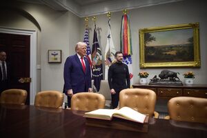 Разговор Трампа и Зеленского длился около часа