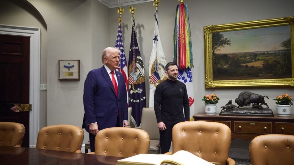 Розмова Трампа й Зеленського тривала приблизно годину