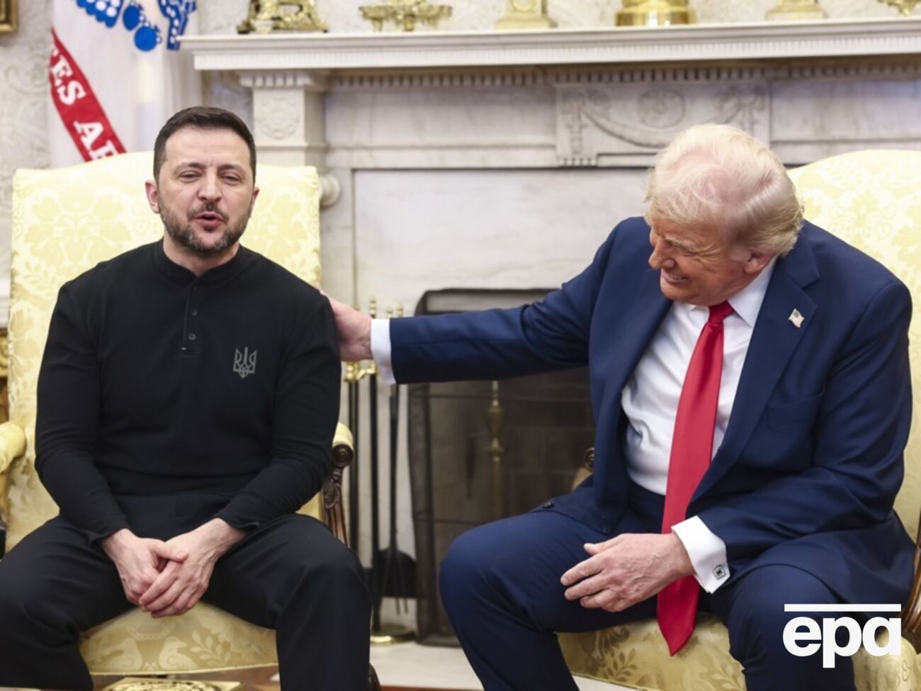 Зеленський: Я подякував Трампу й американському народу за підтримку