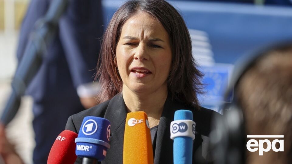 Бербок хотіла залишитися главою МЗС, пише ЗМІ
