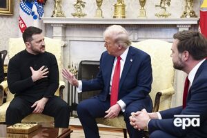 Волц прокоментував сварку у Білому домі