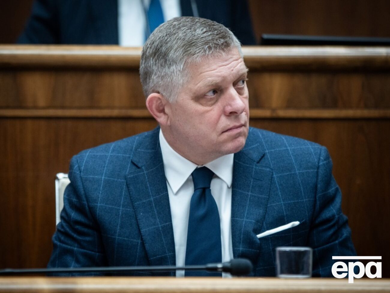 Фіцо оприлюднив заяву про війну в Україні