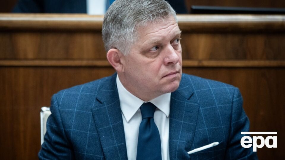 Фицо обнародовал заявление о войне в Украине