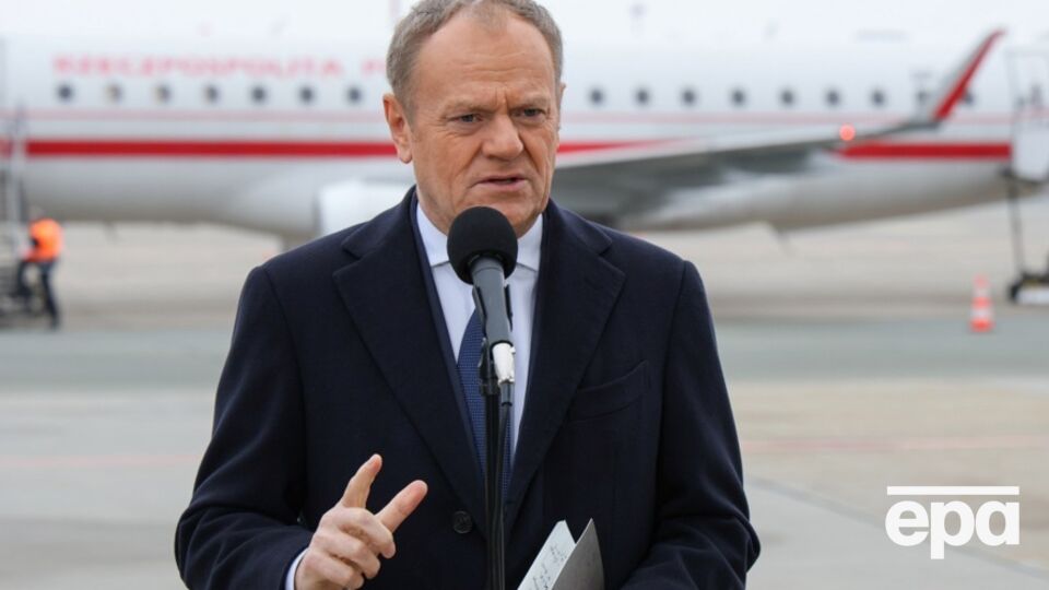 Туск вважає, що Європа має взяти на свої плечі більшу відповідальність за безпеку континенту