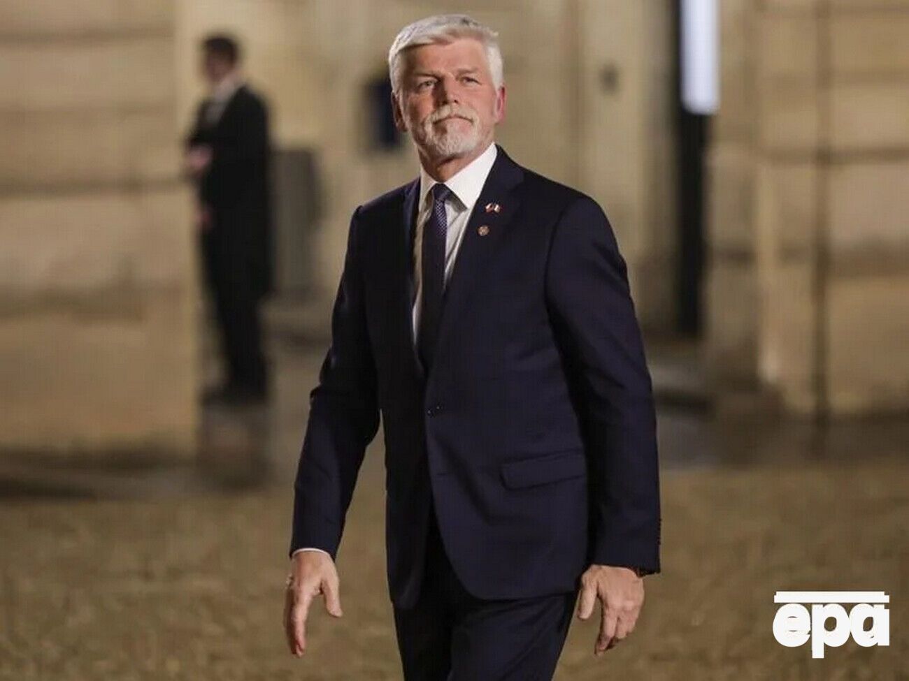 "Вільний світ повинен протистояти злу", – написав президент Чехії