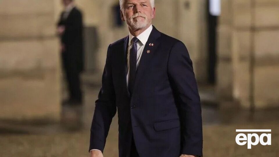 "Вільний світ повинен протистояти злу", – написав президент Чехії