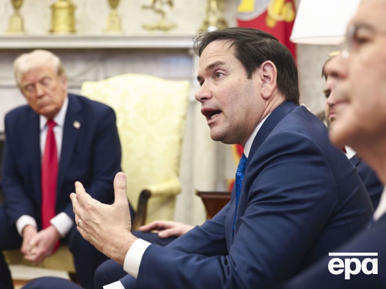 За словами держсекретаря США, спочатку треба переконатися, що росіяни готові до переговорів про мир
