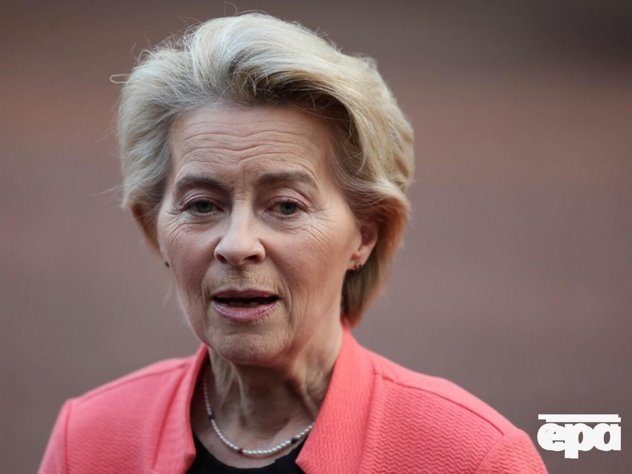 Урсула фон дер Ляйен заявила, что необходимо увеличить оборонные инвестиции на длительный период