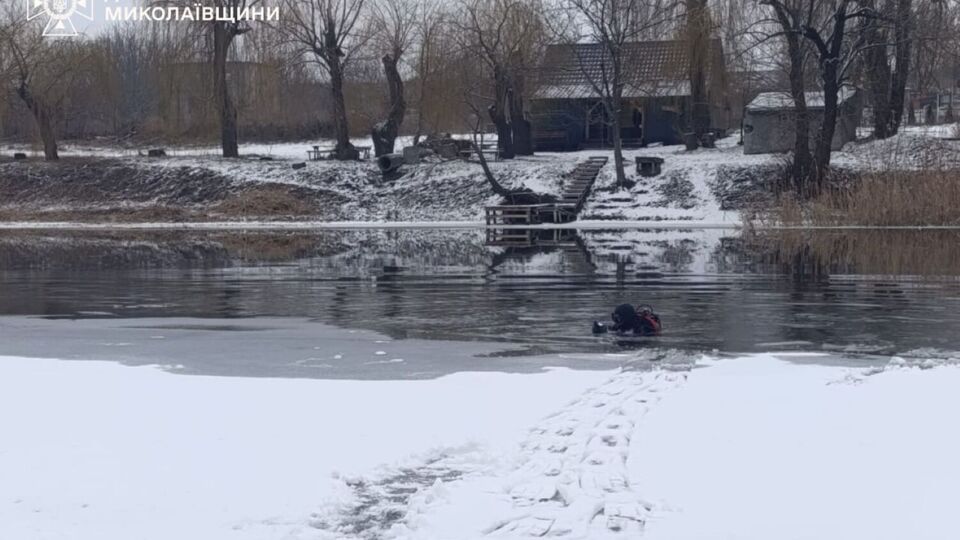 Хлопчиків шукали за допомогою дрона й підводного робота Fifish