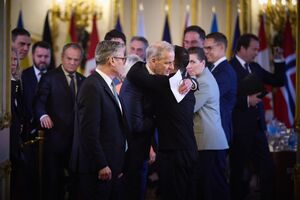 За словами українського президента, у Європі створюють основу для співпраці зі США заради миру й гарантованої безпеки