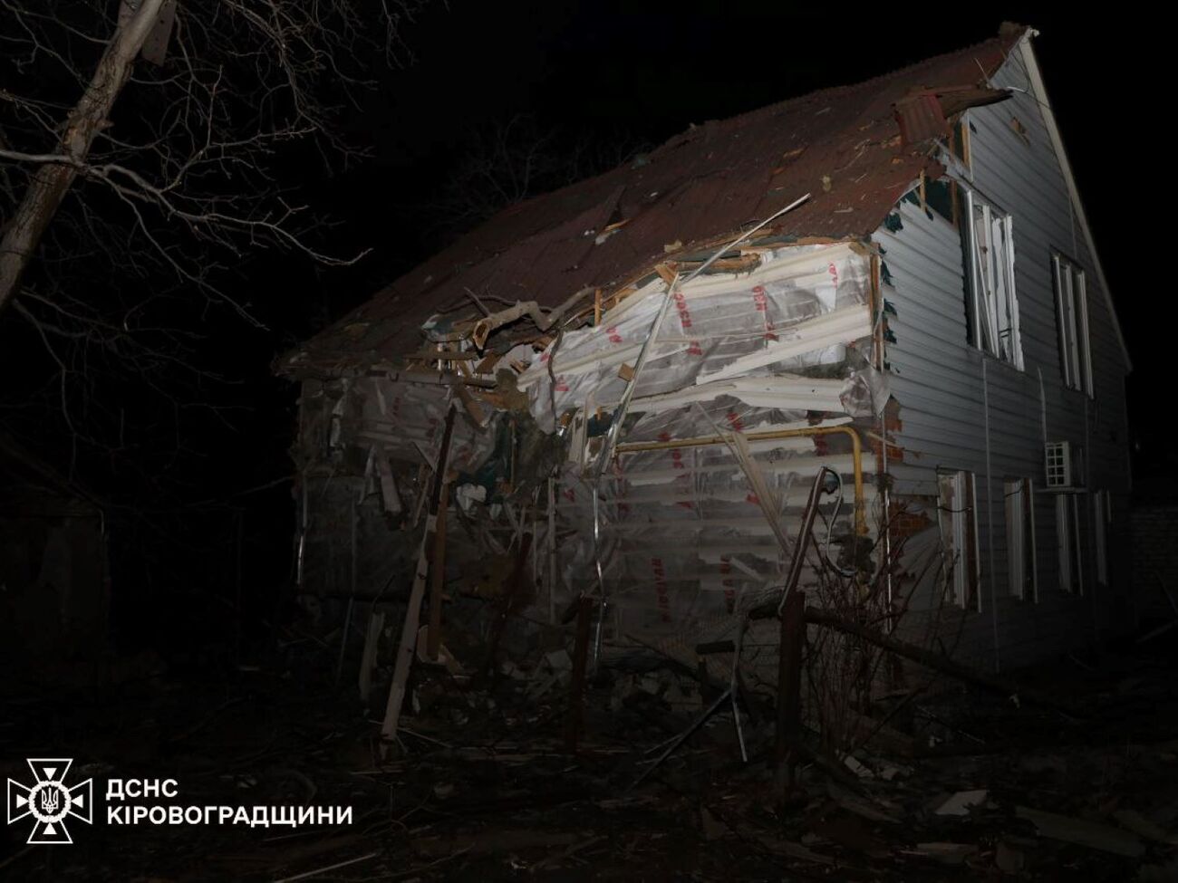 По словам начальника ОВА, примерно 21 дрон атаковал город