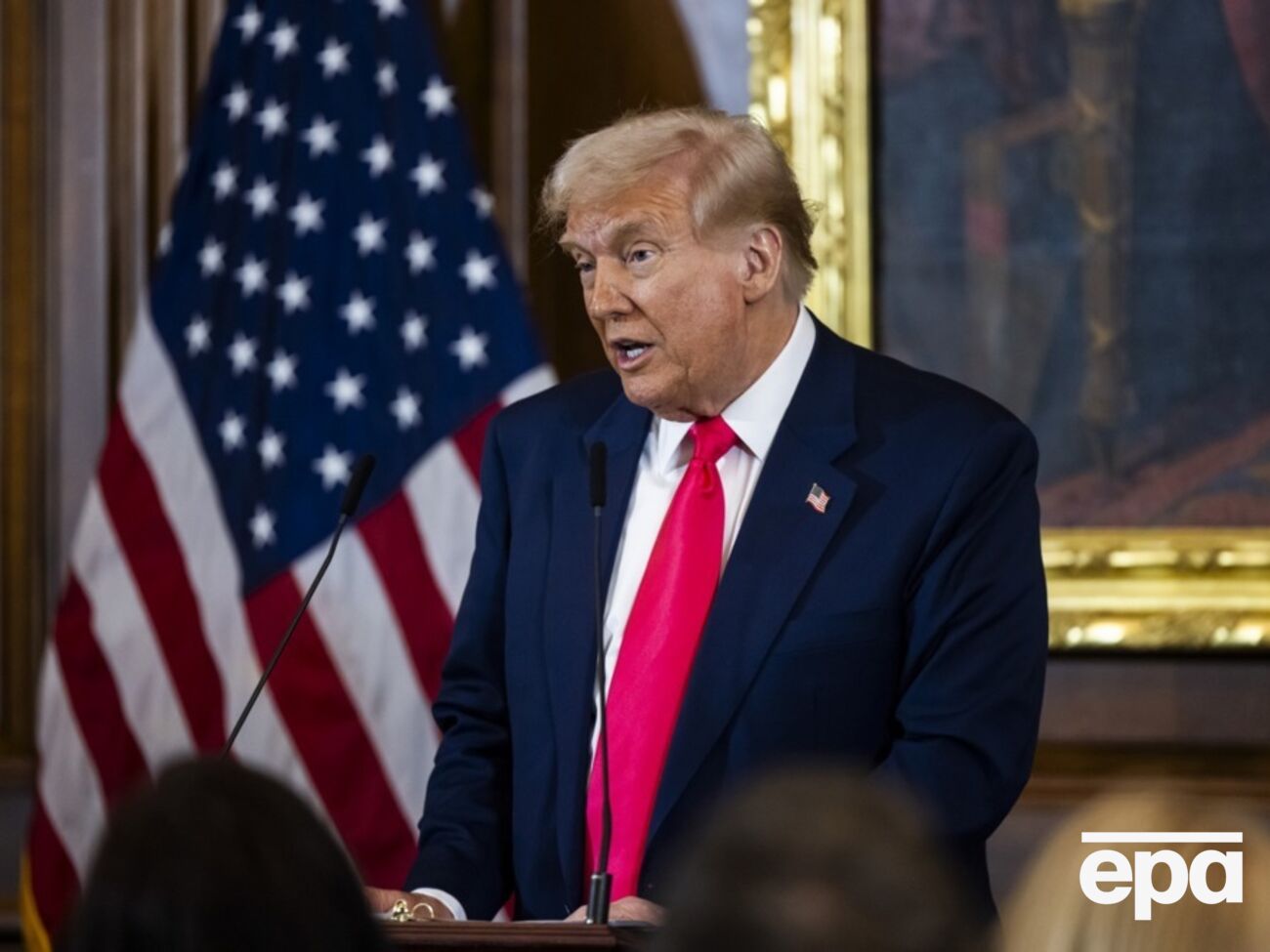 Трамп висловив упевненість, "що угоди буде досягнуто, щоб ми могли зупинити кровопролиття, яке там відбувається"