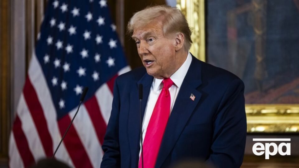 Трамп висловив упевненість, "що угоди буде досягнуто, щоб ми могли зупинити кровопролиття, яке там відбувається"