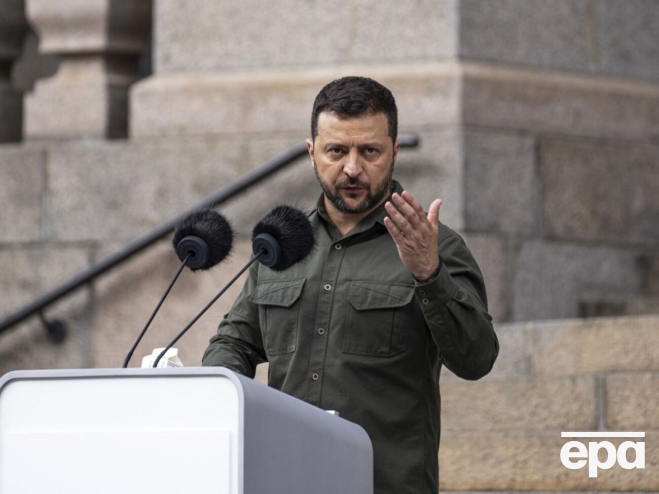 За словами Зеленського, питання українських територій буде "викликом для всіх"