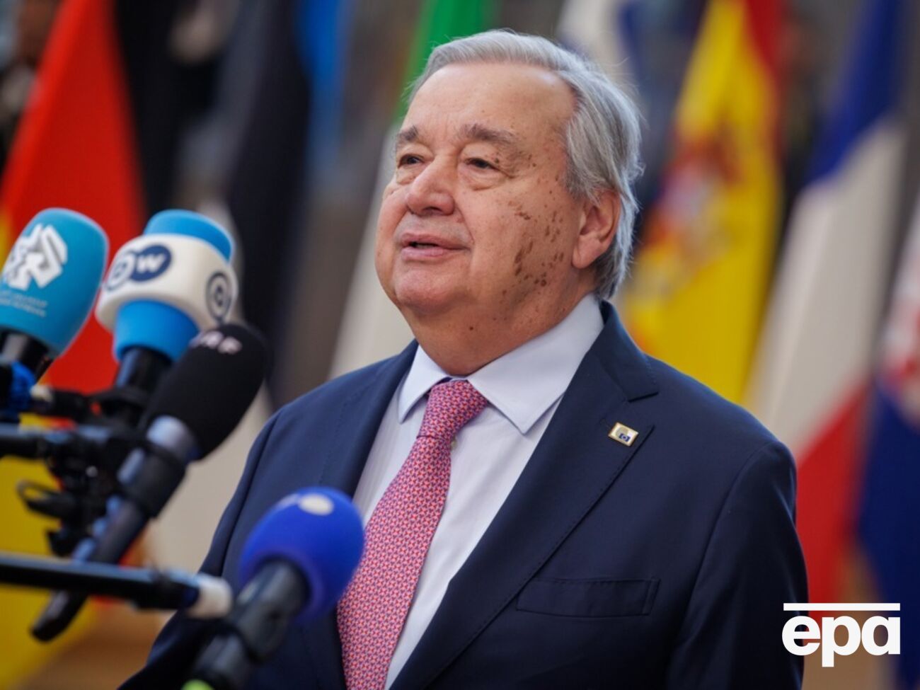 Очевидно, что любое прекращение огня приветствуется, потому что оно спасает жизни, сказал генсекретарь ООН