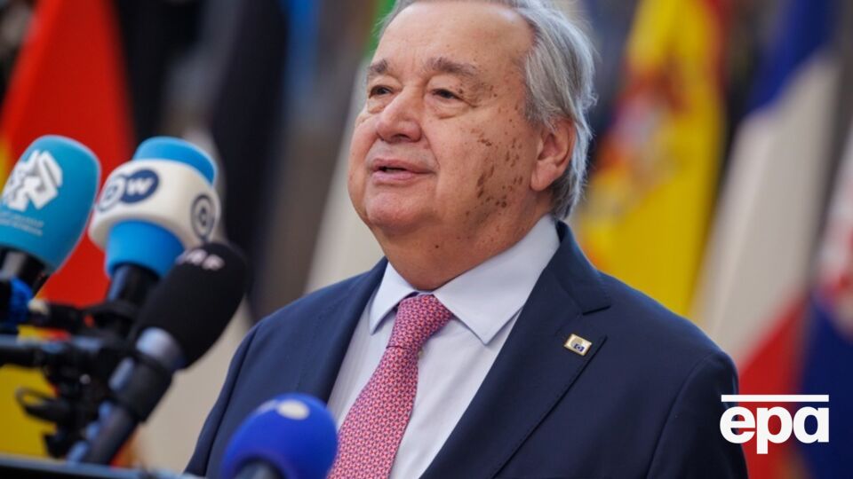 Очевидно, что любое прекращение огня приветствуется, потому что оно спасает жизни, сказал генсекретарь ООН