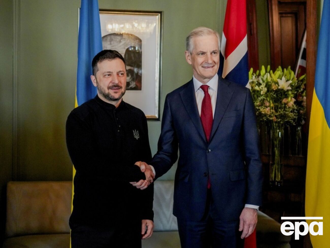 Зеленський розповів, про що говорив зі Стьоре