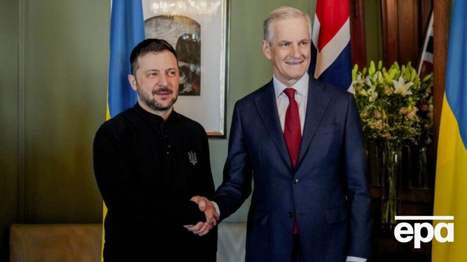 Зеленський розповів, про що говорив зі Стьоре