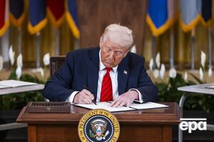 Трамп в Белом доме подписал распоряжение относительно департамента образования