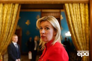 Як саме Україна "порушила перемир’я", Захарова не уточнила
