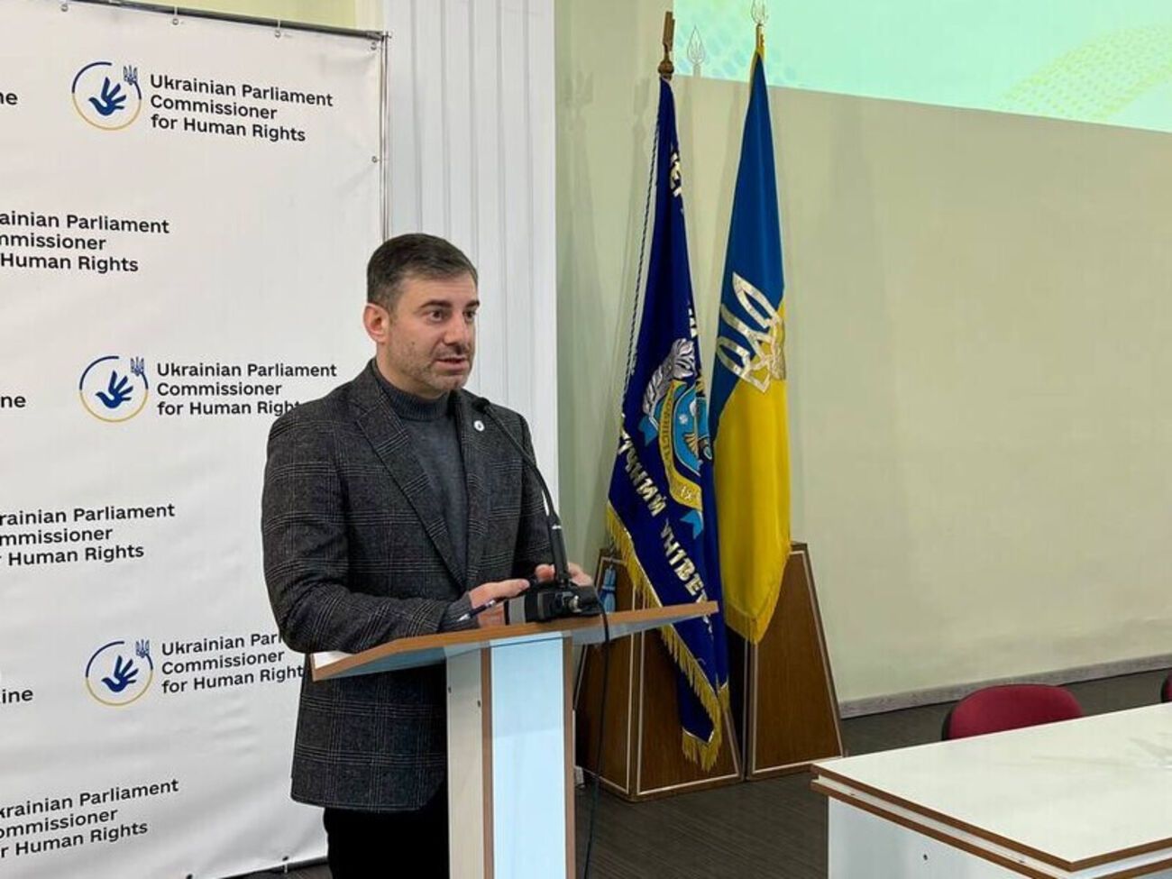 Лубинец уверяет, что каждое нарушение не остается без должного внимания