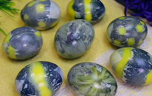 Пасхальные яйца будут иметь разный рисунок