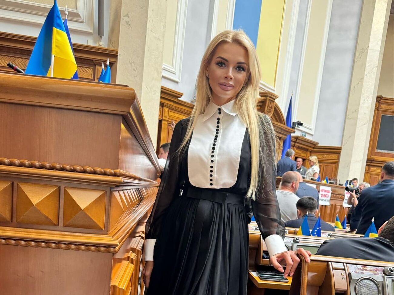 Кормишкіна дістала два роки випробувального строку