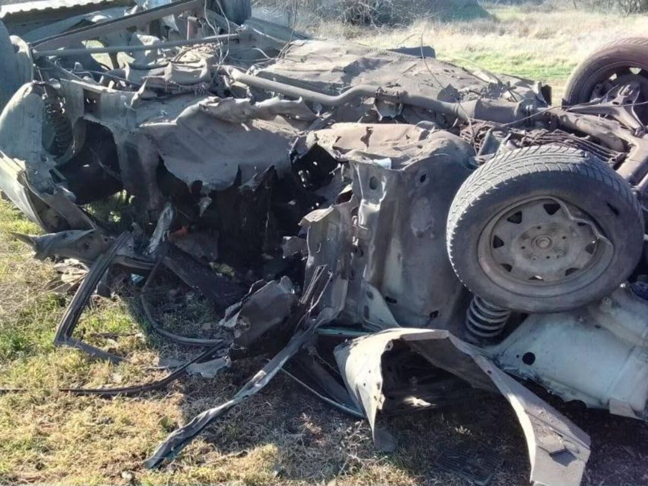 В автомобілі окупантів стався вибух