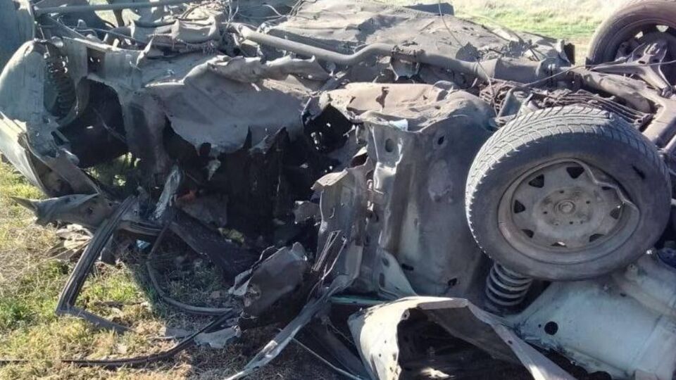 В автомобілі окупантів стався вибух