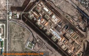 Последствия атаки на аэродром увидели со спутника