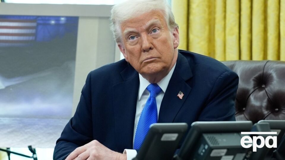 Трамп розповів, хто займеться виробництвом нового винищувача