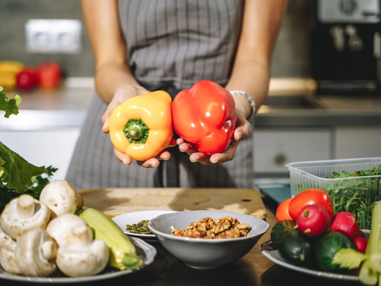 На процесс старения влияет количество белка в рационе