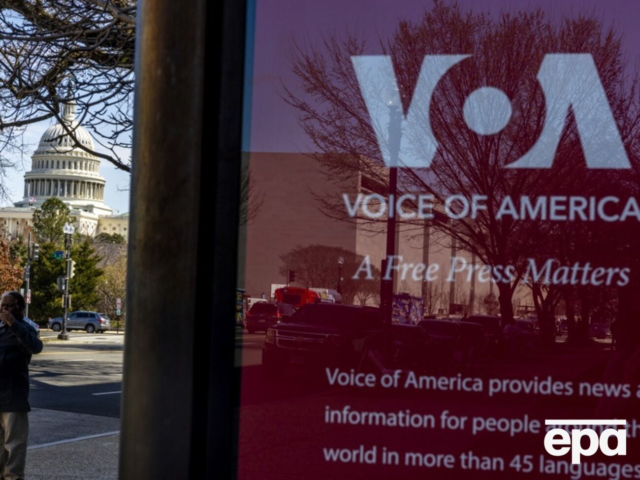 Ликвидация "Голоса Америки" нарушает права общества на достоверную информацию, заявляют журналисты