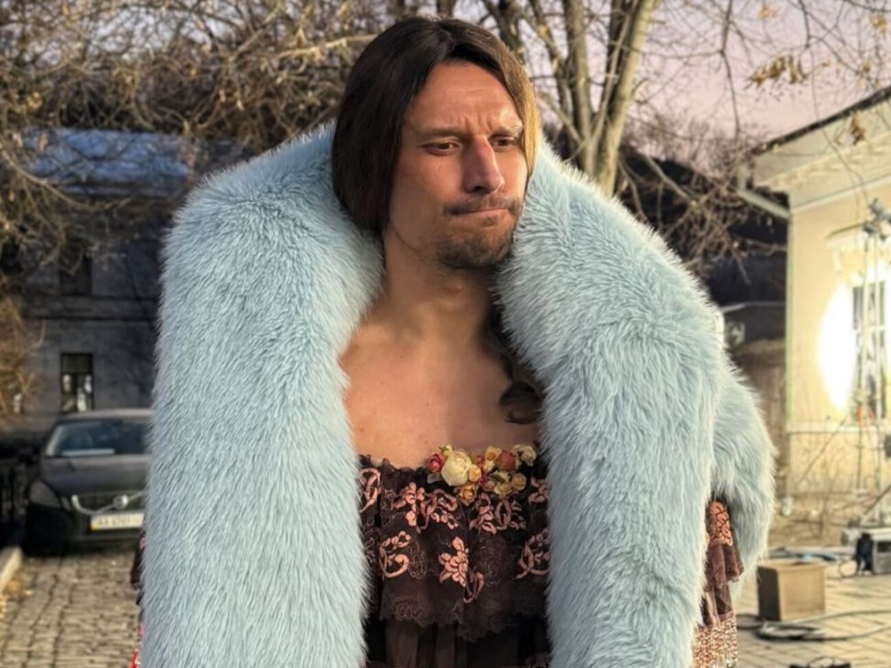 Цимбалюк знімається у третьому сезоні серіалу "Кава з кардамоном"