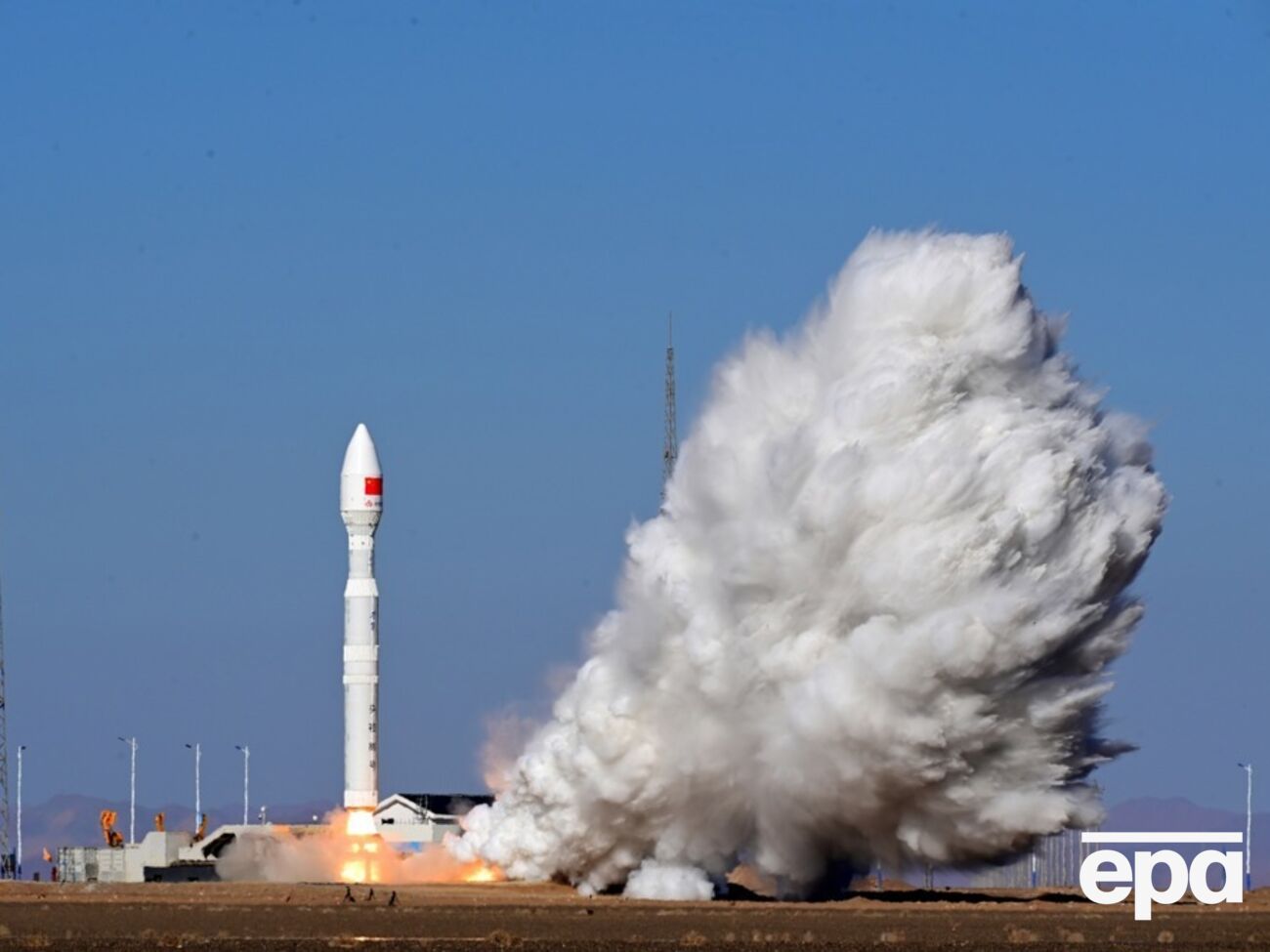 Гетлейн упомянул взаимодействие пяти китайских спутников