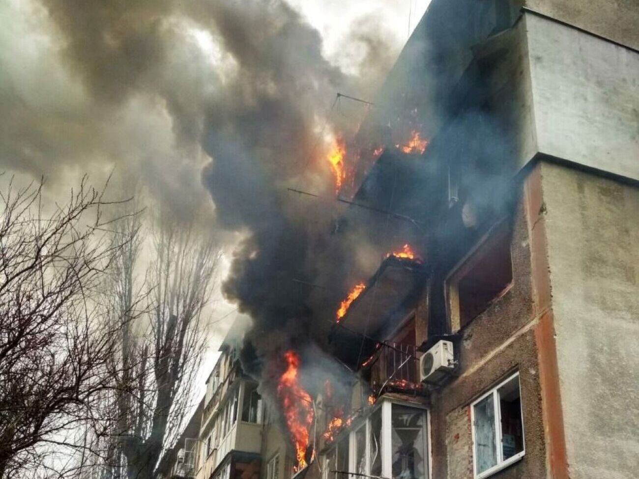 Сейчас правоохранители устанавливают тип оружия, которое применили россияне