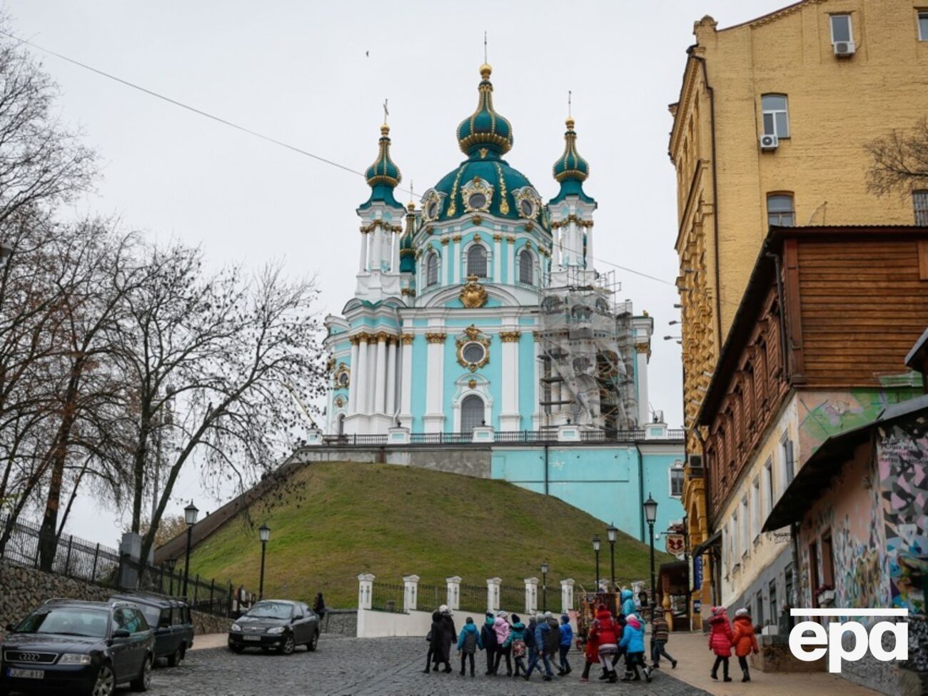 В Киеве будет облачно, но без осадков