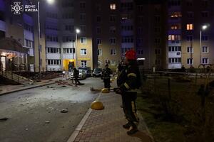 Обломки беспилотников упали в пяти районах столицы