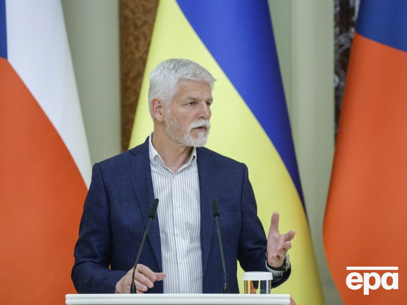 Павел заявил, что в мире не признают российскими оккупированные территории Украины