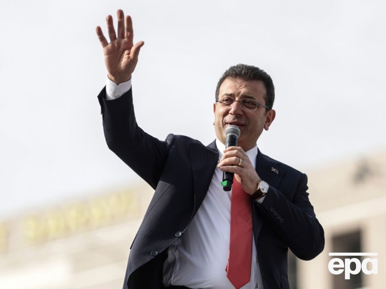 Имамоглу обвиняется в коррупции и пособничестве террористам