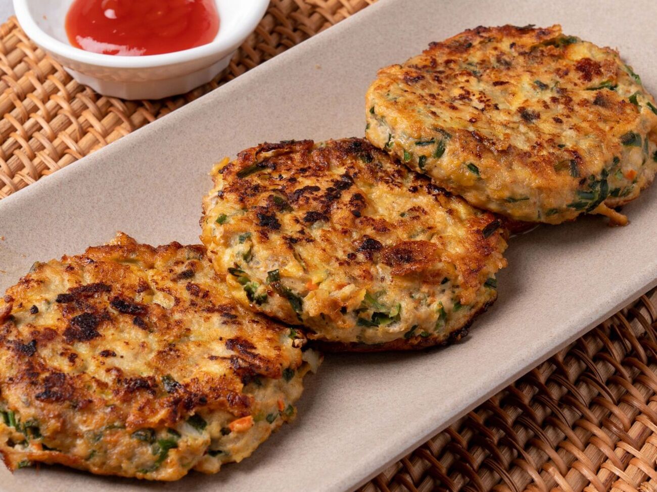 Оладки потрібно випікати в духовці 40 хвилин