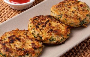 Оладки потрібно випікати в духовці 40 хвилин