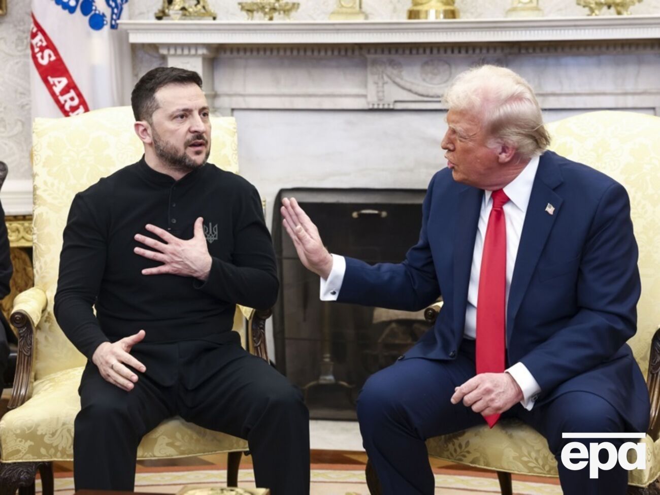От Великобритании требовали выступить с критикой Зеленского после его встречи с Трампом, рассказал Стармер