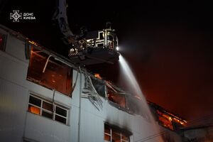 В результате российской атаки на Киев в ночь на 23 марта погибли три человека, в том числе – ребенок