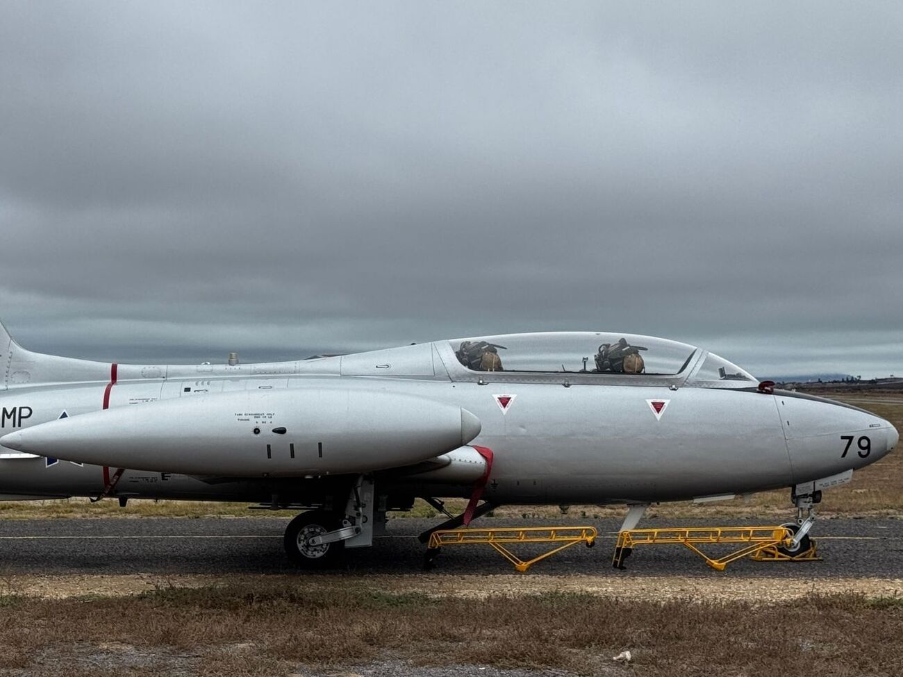 Літак розбився під час останнього маневру на виступі