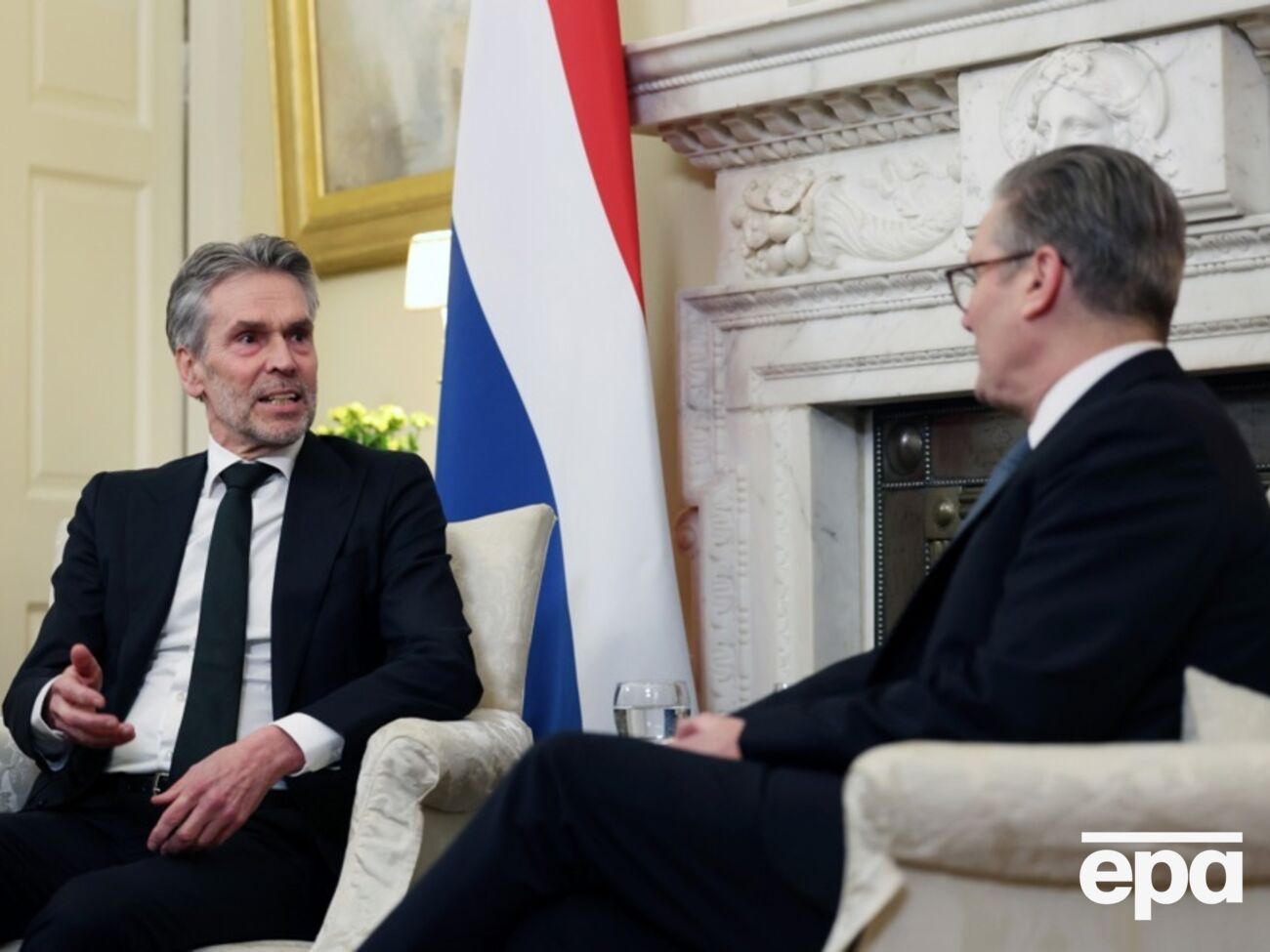 Схооф назвал надежные гарантии безопасности основным условием для продолжительного мира в Украине