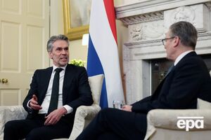 Схооф назвал надежные гарантии безопасности основным условием для продолжительного мира в Украине