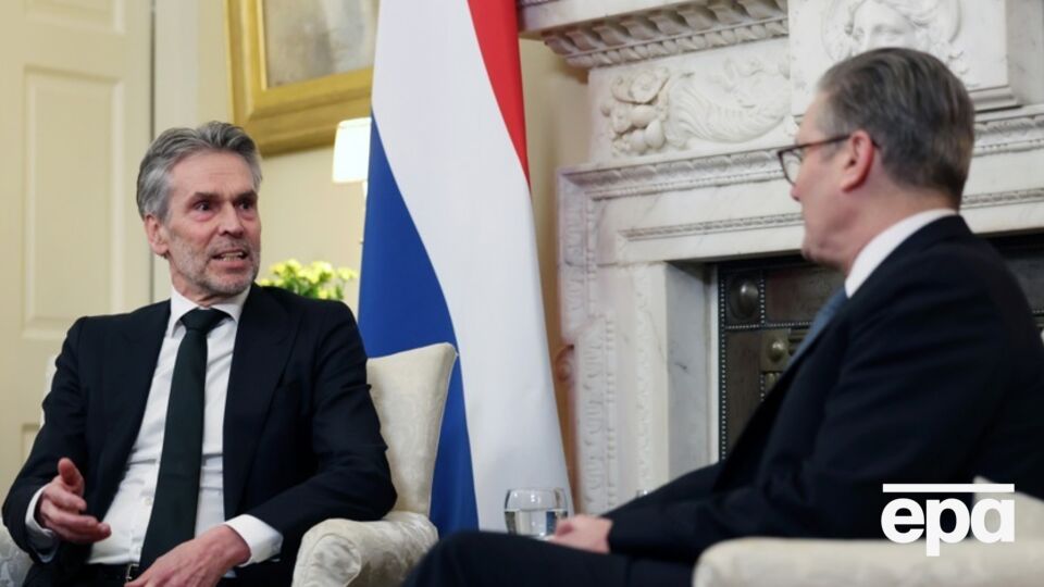 Схооф назвав надійні гарантії безпеки основною умовою для тривалого миру в Україні